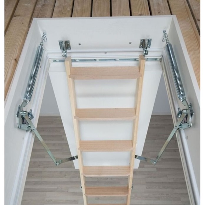 Dolle ClickFix 76 Loft Ladder (1150 x 550mm)