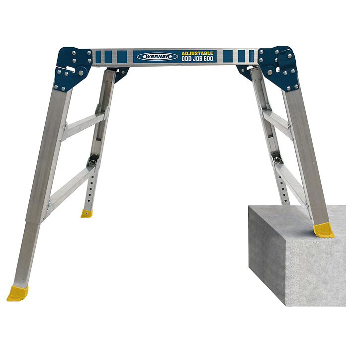 Werner Adjustable Odd Job 600 Work Platform