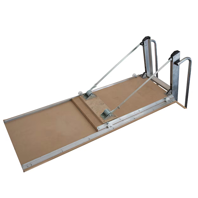 Deluxe Aluminium Sliding Vertical Loft Ladder (VCL)