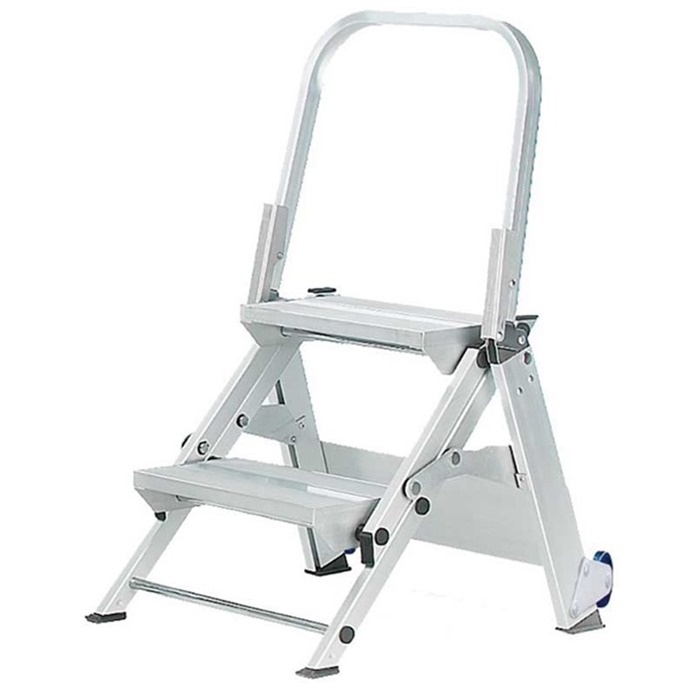 Climb-It Easy Slope Aluminium Folding Steps