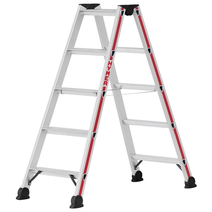 Hymer 4024 Double Sided Stepladder