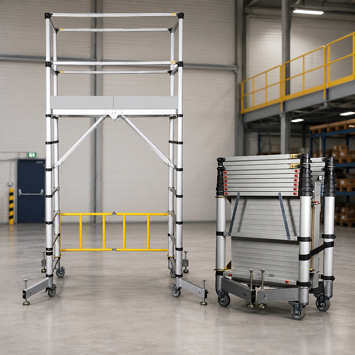 Zarges Teletower - Mobile Telescopic Tower