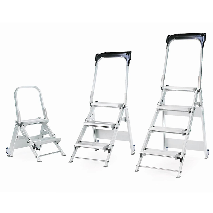 Climb-It Easy Slope Aluminium Folding Steps