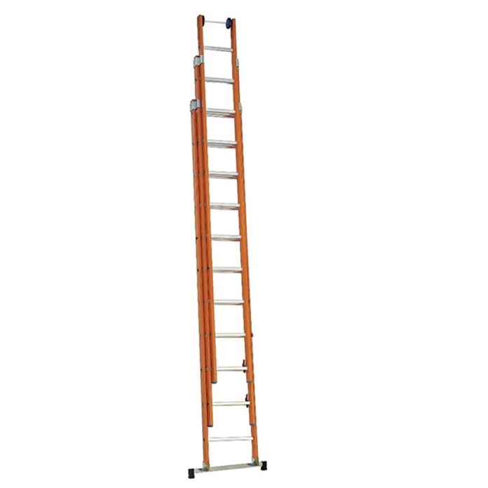 Murdoch Fibreglass Triple Extension Ladder