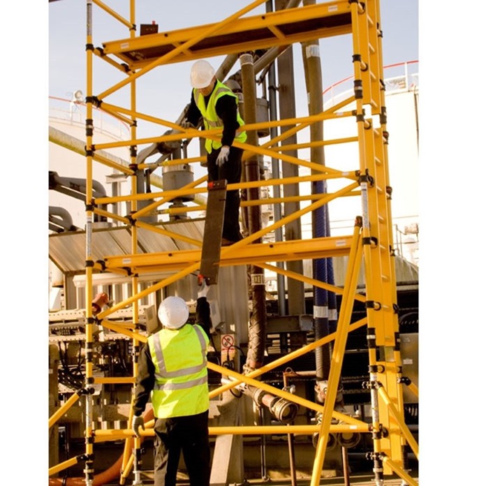 Boss Glass Fibre Single Width Scaffold Towers x 1.8m