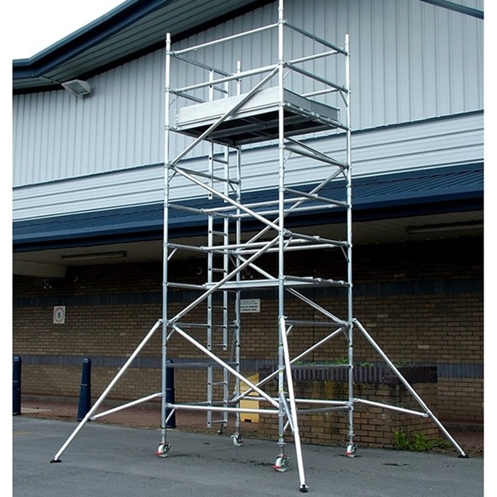Hilyte 500 Double Width Tower (2.5m Length)
