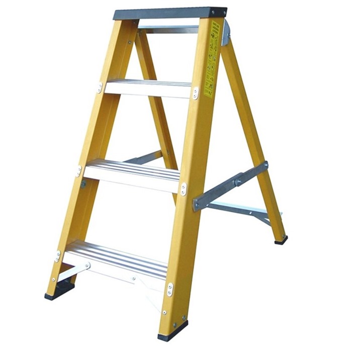 LYTE Glass Fibre Swingback Step Ladders