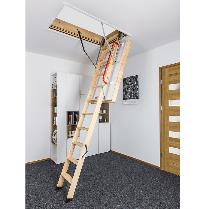 FAKRO LWT Energy Efficient Wooden Loft Ladder