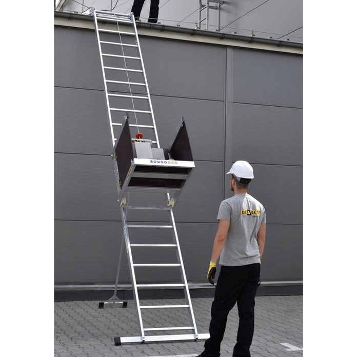 Ladder Hoist - Electric Lift Trolley