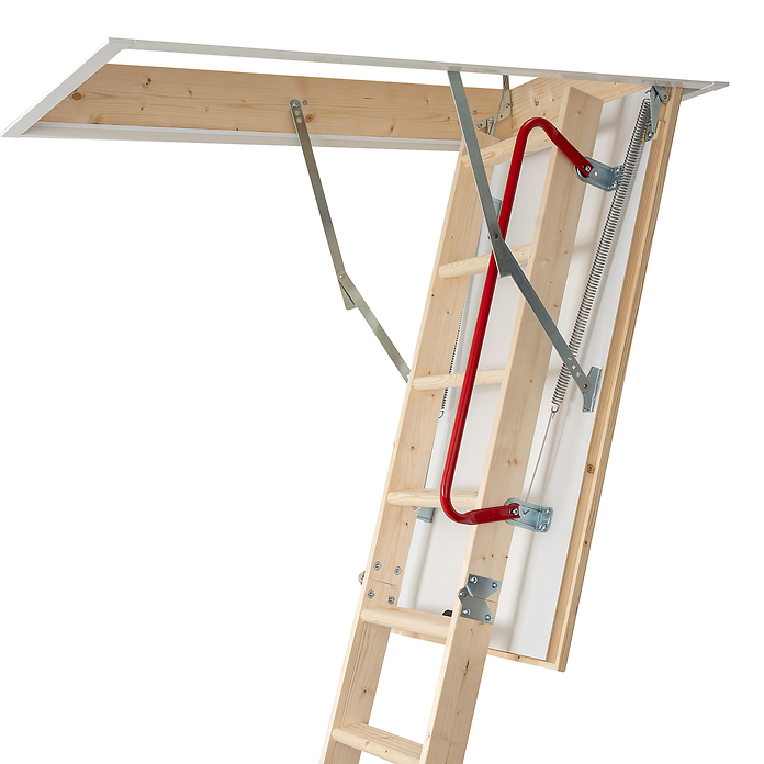 Dolle Hobby (1200 x 700) Wooden Loft Ladder