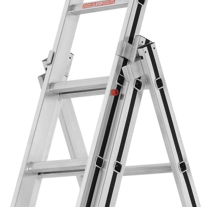 Hymer AluPro Black Line Combination Ladder
