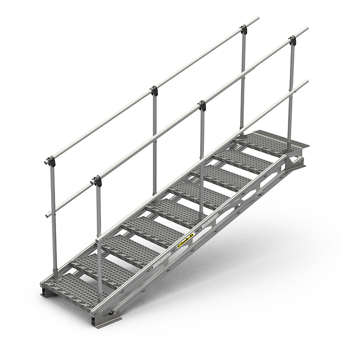 Climb-It Level Bridge Stepladder