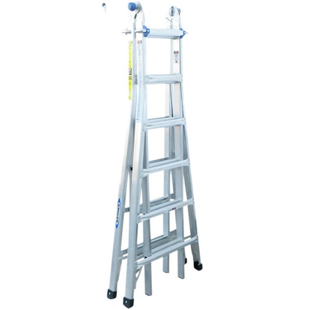 Werner Telescopic Aluminium Ladder System