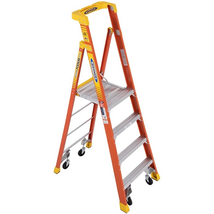 Caster Fibreglass 720 Series Ladders UK Direct