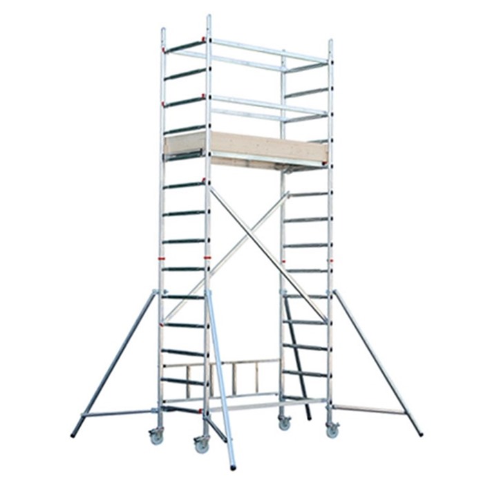 Hymer 70894 Folding Mobile Scaffold Tower