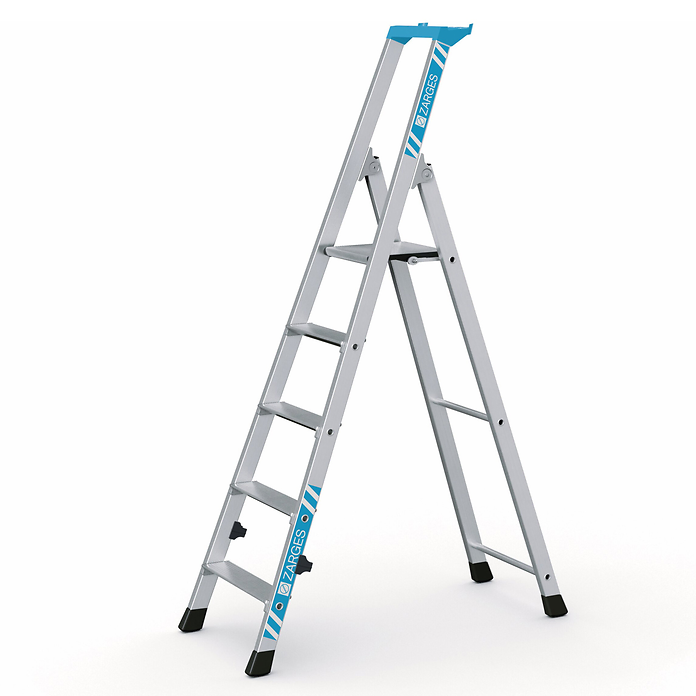 Zarges Nova S Professional Aluminium Step Ladder