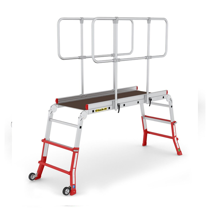 Climb-It Telescopic Aluminium Work Platform