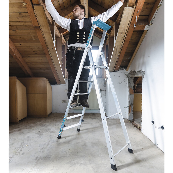 Zarges Nova S Professional Aluminium Step Ladder