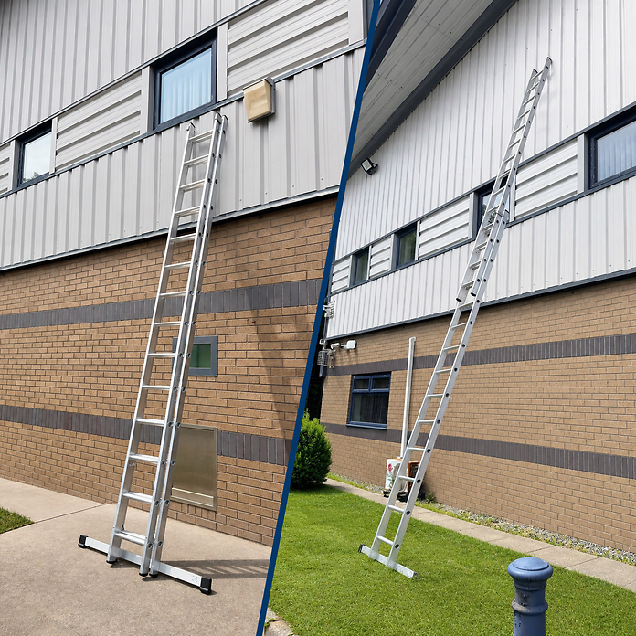 Lyte Professional Double Extension Ladders