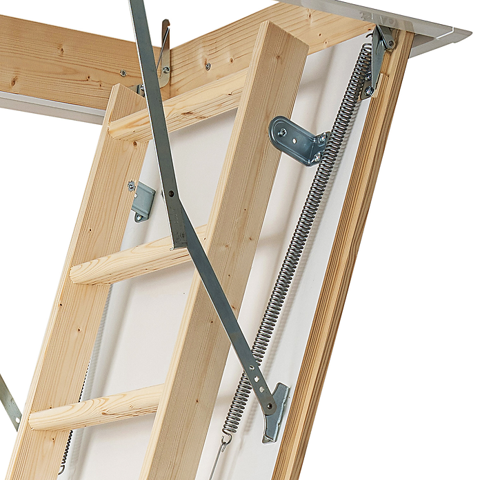 Dolle Hobby (1200 x 700) Wooden Loft Ladder