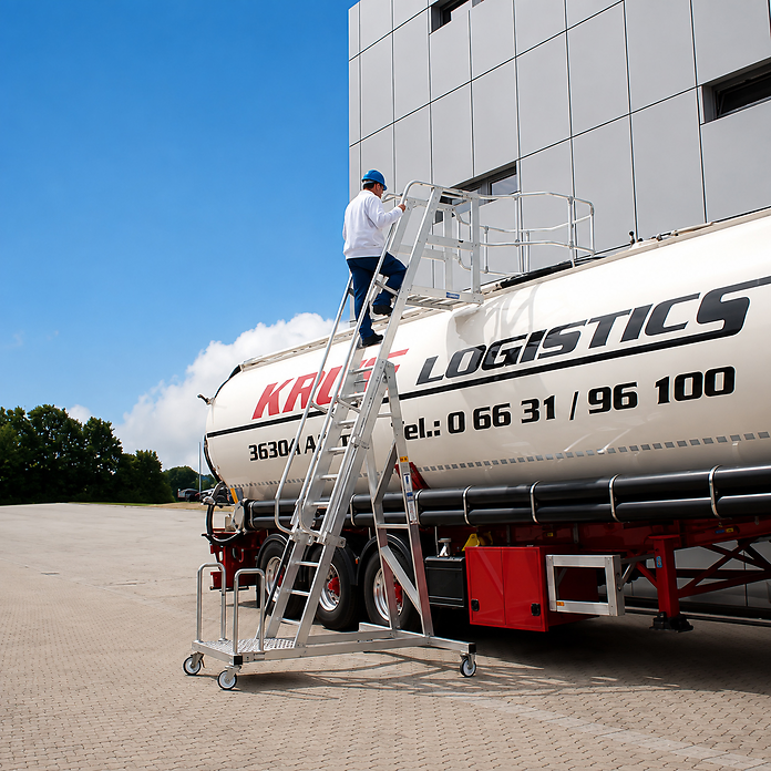 Krause STABILO Tanker Ladder