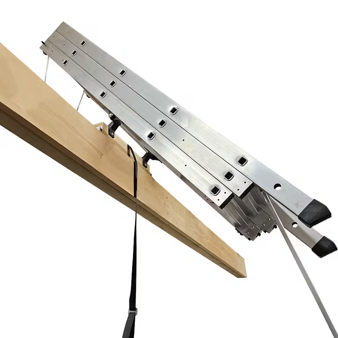 Mini Aluminium Sliding Vertical Carriage Ladder