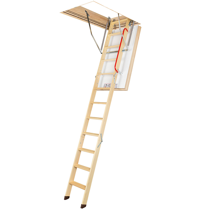 FAKRO LWT Energy Efficient Wooden Loft Ladder