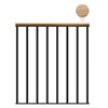 Classic Landing Banister - Black