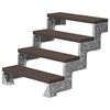 Trimax Gardentop Staircase - Dark Brown