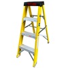 Titan Fibreglass Swingback Step Ladder