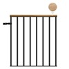 Classic Landing Banister - Black