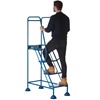 Classic Easy Glide Steps - Punched Steel Treads