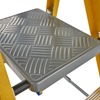 Werner 717 Fibreglass Platform Step Ladders