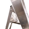 Professional Platform Step Ladders with Handrails