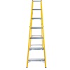 Super-Trade Glass Fibre Swingback Step Ladders