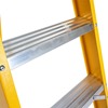 Super-Trade Glass Fibre Swingback Step Ladders