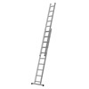 Hymer Black Line Double Extension Ladder