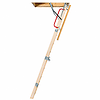 FAKRO LWK Komfort 4 Section Wooden Loft Ladder 