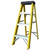 Trade GRP Swingback Step Ladders