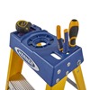 Werner 716 Fibreglass Swingback Step Ladder