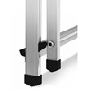 HOME Aluminium Platform Step Ladders