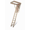 Red Metal Handrail for Dolle Loft Ladders
