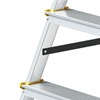 Pro Aluminium Double-Sided Step Ladder