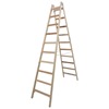 Krause Timber Double Sided Wood Step Ladder