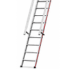 Hymer 8058 Hook-On Shelf Ladders with Handrails