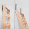 DOLLE Loft Ladder Sliding Brackets