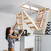 FAKRO LTK Highly Insulated Folding Wooden Loft Ladder