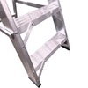 Professional Platform Step Ladders with Handrails