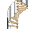 Columbia Spiral Staircase