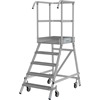 STABILO® Mobile Platform Ladder R13